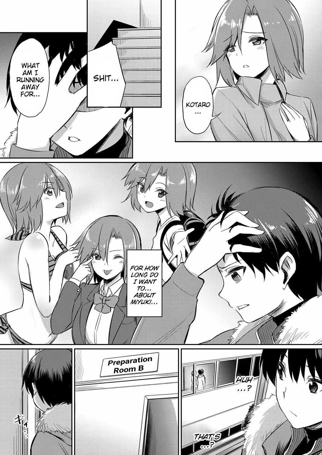 [yasu] Ibitsu na Kankei ~Manatsu no YariCir Rankou Gasshuku~ - Distorted relationship Ch. 1-4 [English] [DKKMD Translations] page 53 full