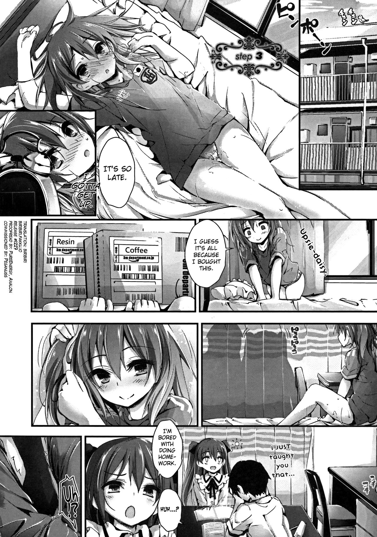 [Yagami Shuuichi] Oshioki Suru yo Ch.1-3 [English] [biribiri] page 58 full