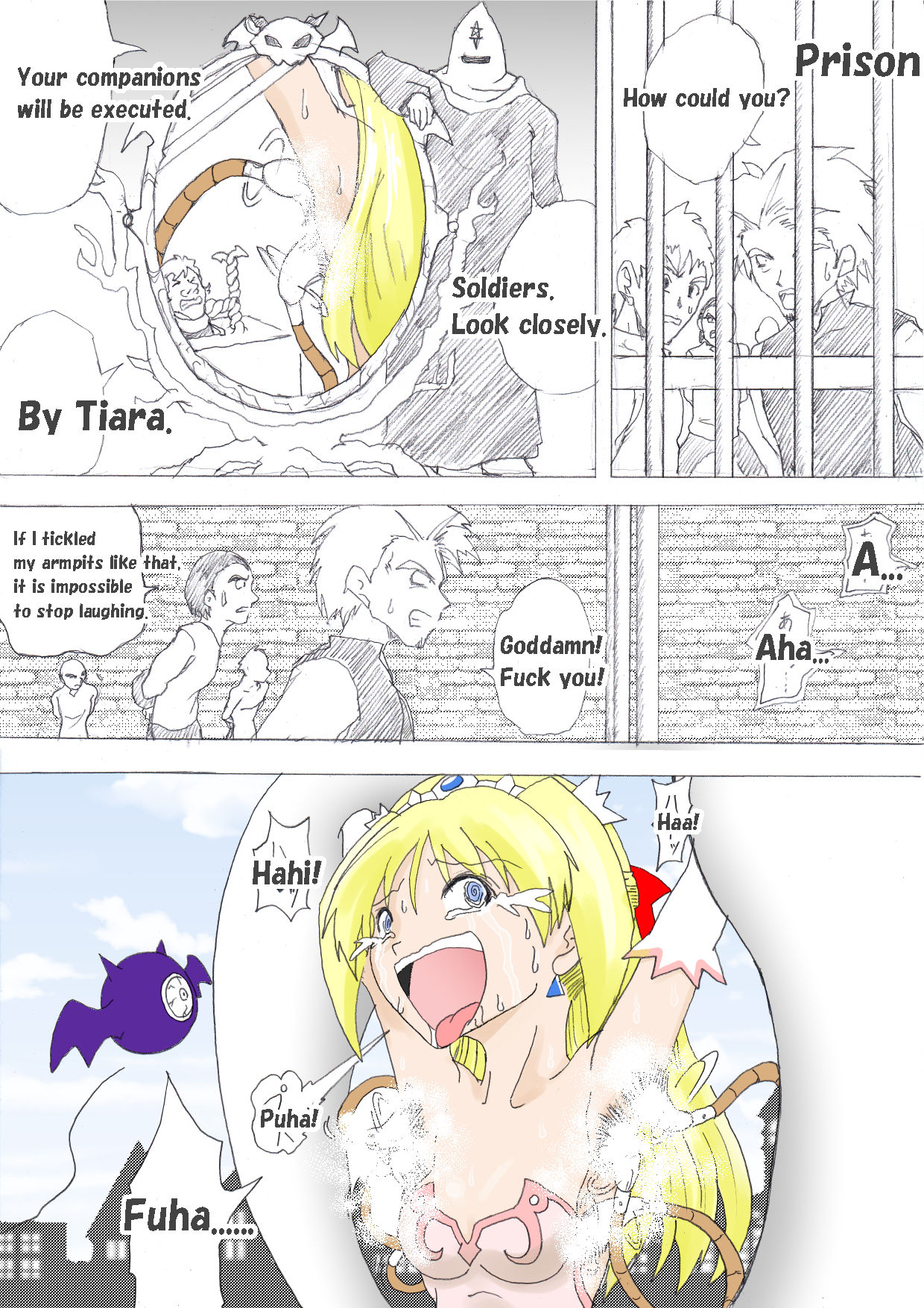 [e] Majo no Fukushuu Vol. 3 [English] page 15 full