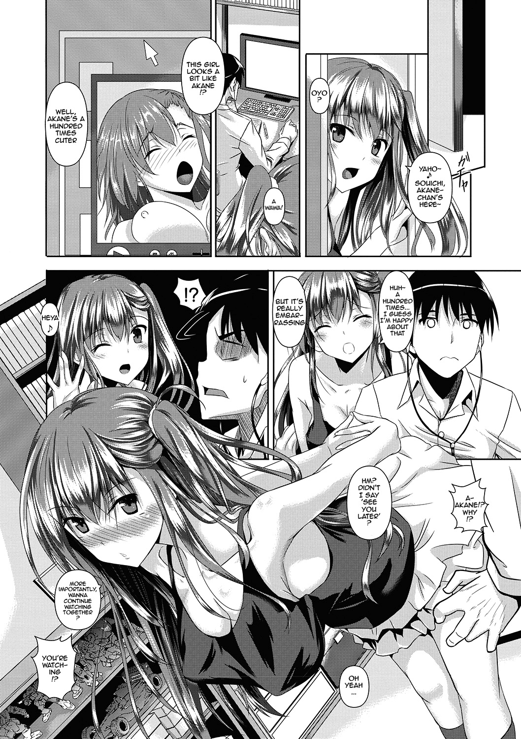 [Fukuyama Naoto] AheColle Ch. 2-4 [English] {doujin-moe.us} [Digital] page 40 full