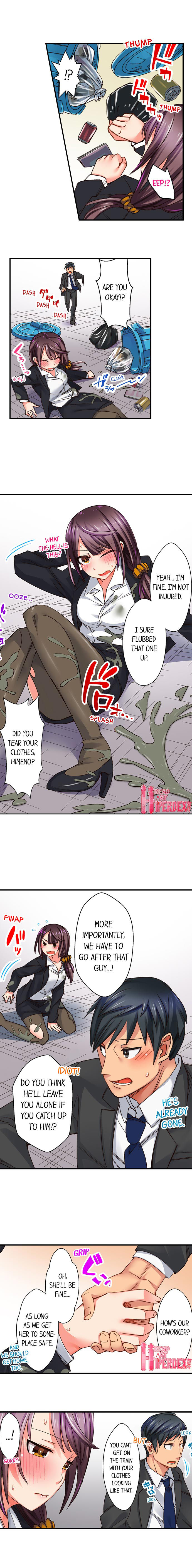 [Rairu Tobaru] You Cum, You Lose! -Wrestling with a Pervert- (Ch.1-6) [English] page 36 full