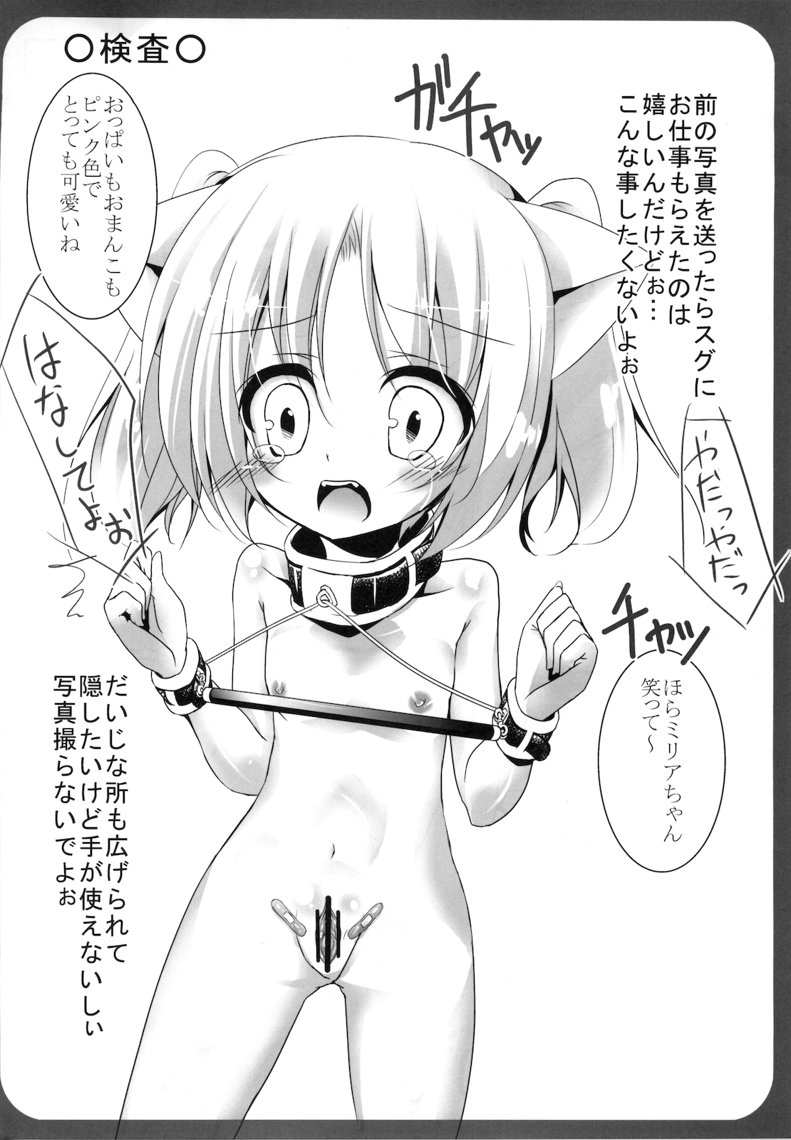 (C78) [Kaname (Siina Yuuki)] Miria no Susume (Jewel Pet Tinkle) page 10 full