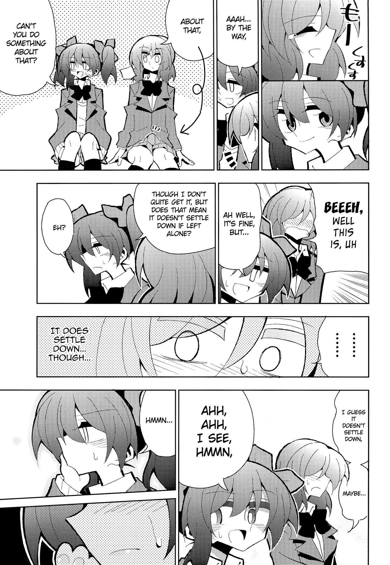 (Bokura no Love Live! 15) [7 Colored LED (Nekonso)] NicoMaki Futanari Sex (Love Live!) [English] [WindyFall Scanlations] page 9 full