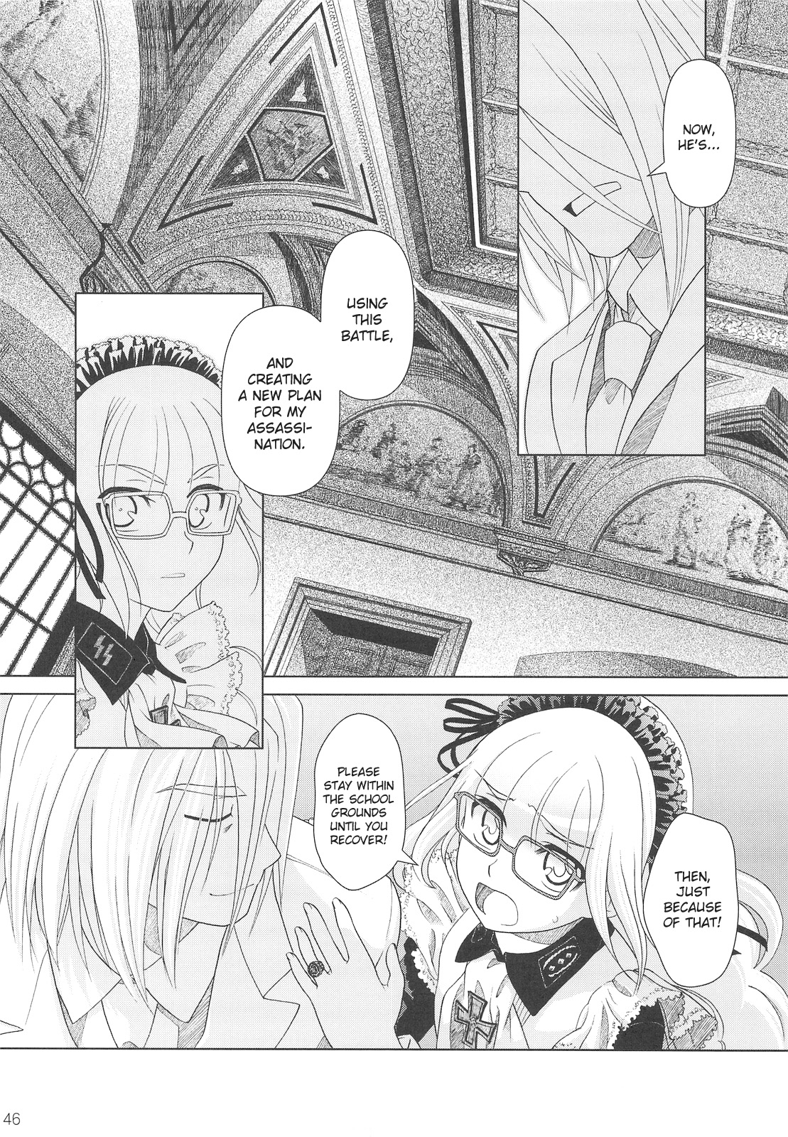 [Otaku Beam] SS 4 Die Stärkste SS [ENG] page 44 full