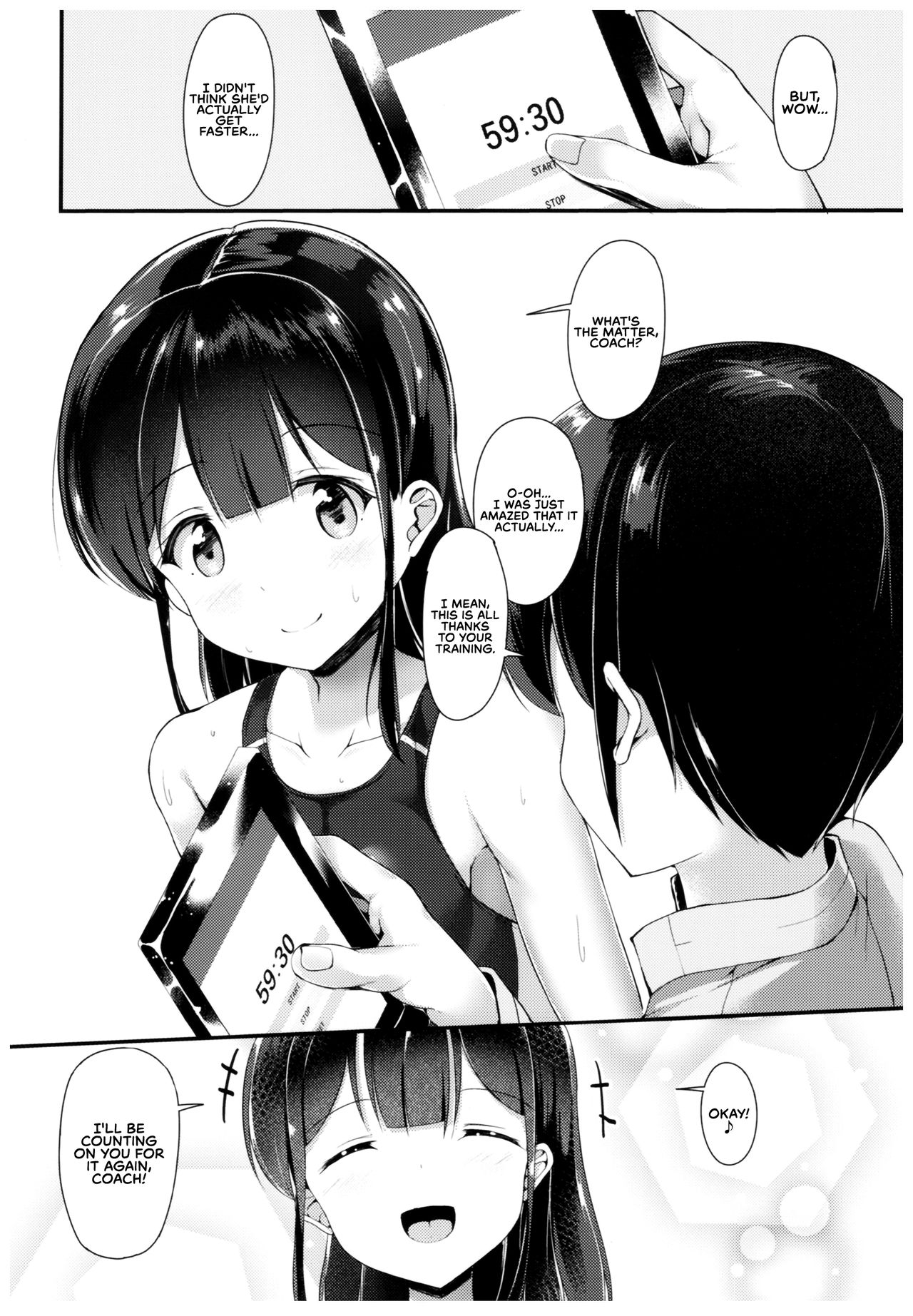 (COMITIA121) [Second Point (Nekomushi)] Himitsu no Tokkun | Secret Training [English] [RedLantern] page 19 full