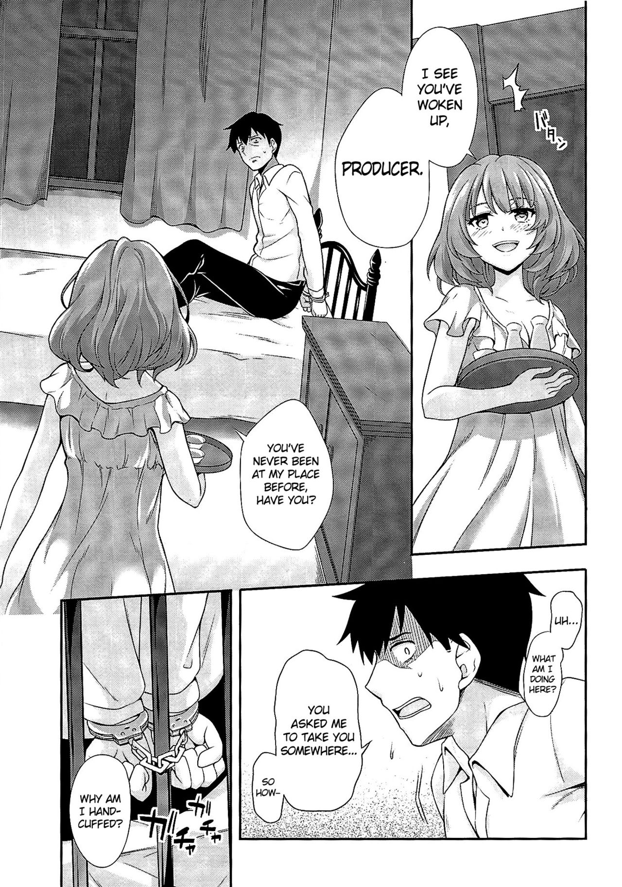 (C88) [Zattou Keshiki (Okagiri Shou)] Hitorijime Cinderella (THE IDOLM@STER CINDERELLA GIRLS) [English] {doujins.com} page 6 full