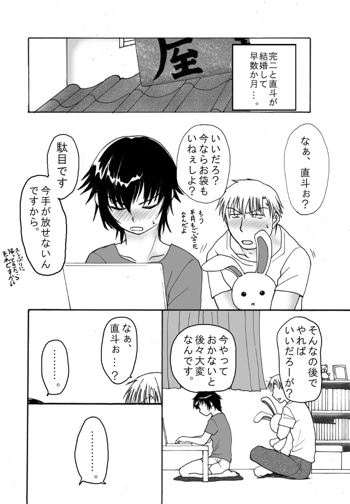 [Shinnosuke] KanNao de Fuufu Mono (Persona 4) page 2 full