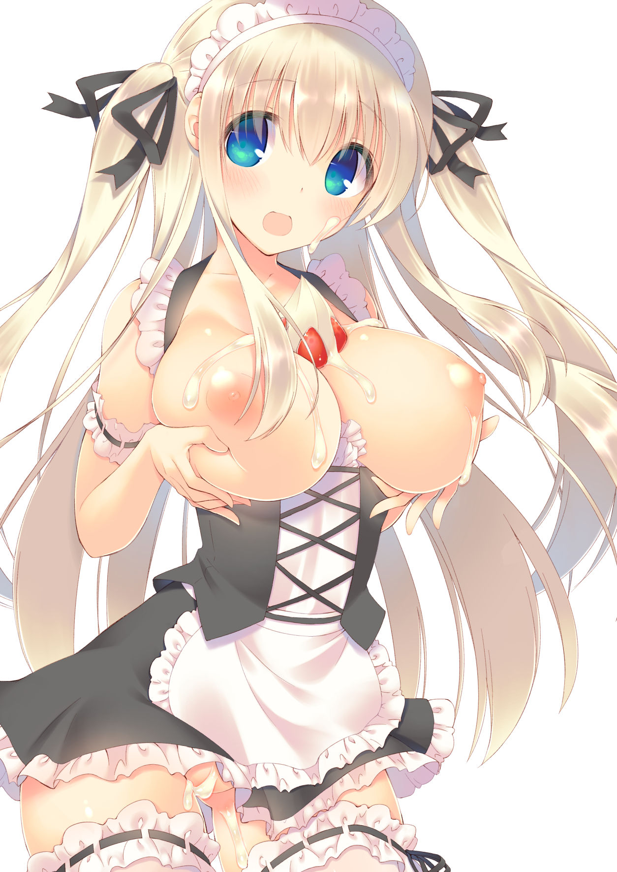 [seventh zest (Mutsuno Hexa)] Ecchi na Maid wa Suki desu ka? - Woud you like Hentai Maid? [Digital] page 3 full