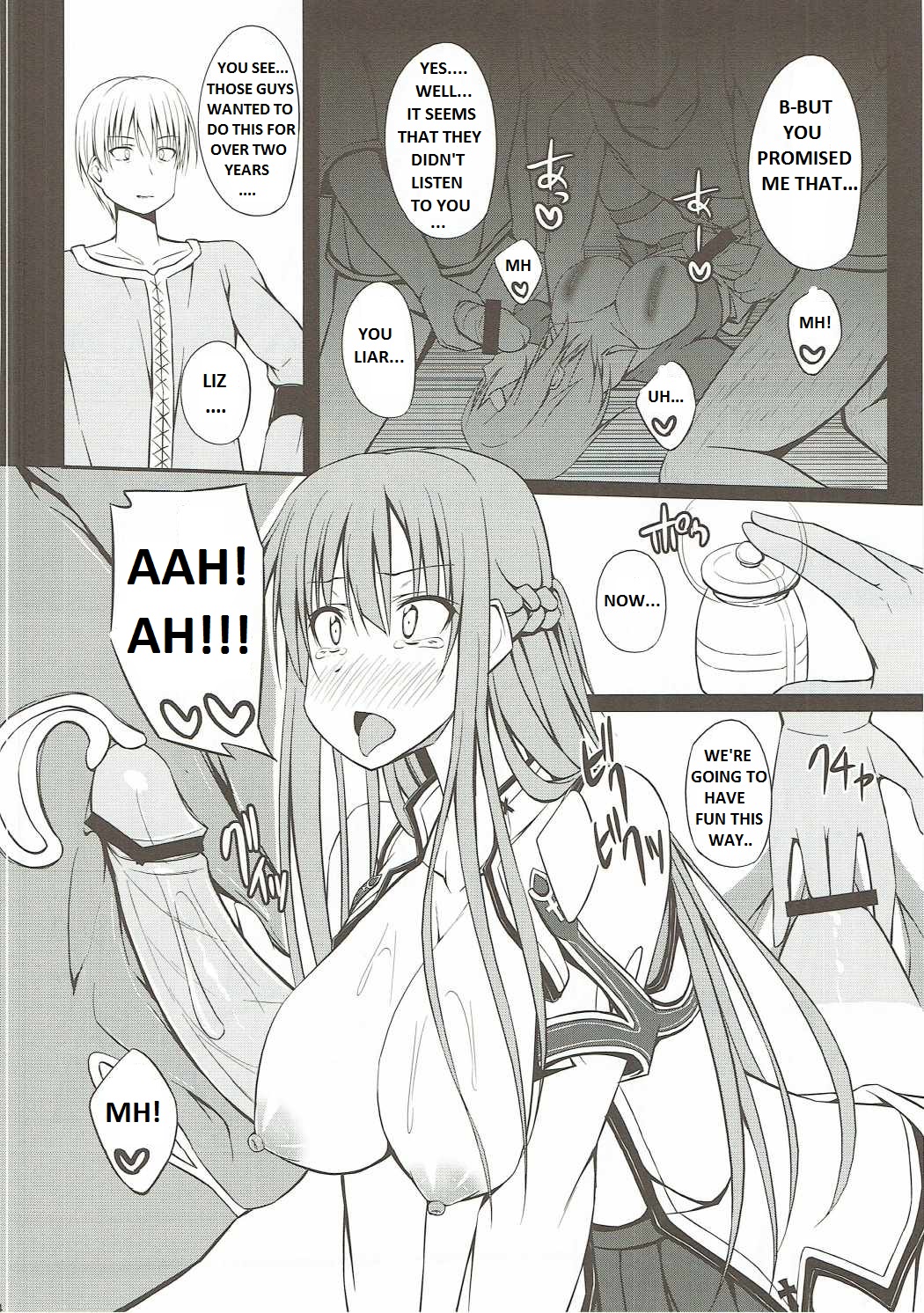 (C82) [shakestyle (ShAKe)] SLAVE ASUNA ONLINE (Sword Art Online) [English] [Prupriprupri] page 13 full