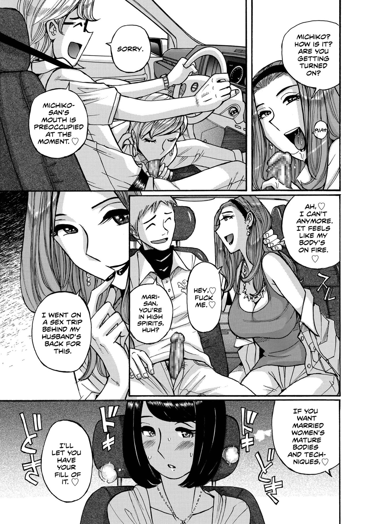 [Kojima Miu] Hiasobi Zenpen | Playing With Fire - First Part (comic KURiBERON DUMA 2019-07 Vol. 15) [English] [Hive-san] page 9 full