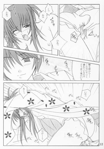[Yoru no Benkyoukai (Fumihiro)] Natsumatsuri (Sister Princess, Disgaea) - page 10