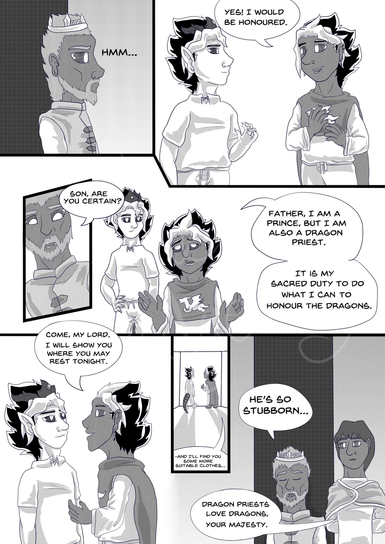 [ashe] SWORD AND CROWN (Yu-Gi-Oh!) page 15 full