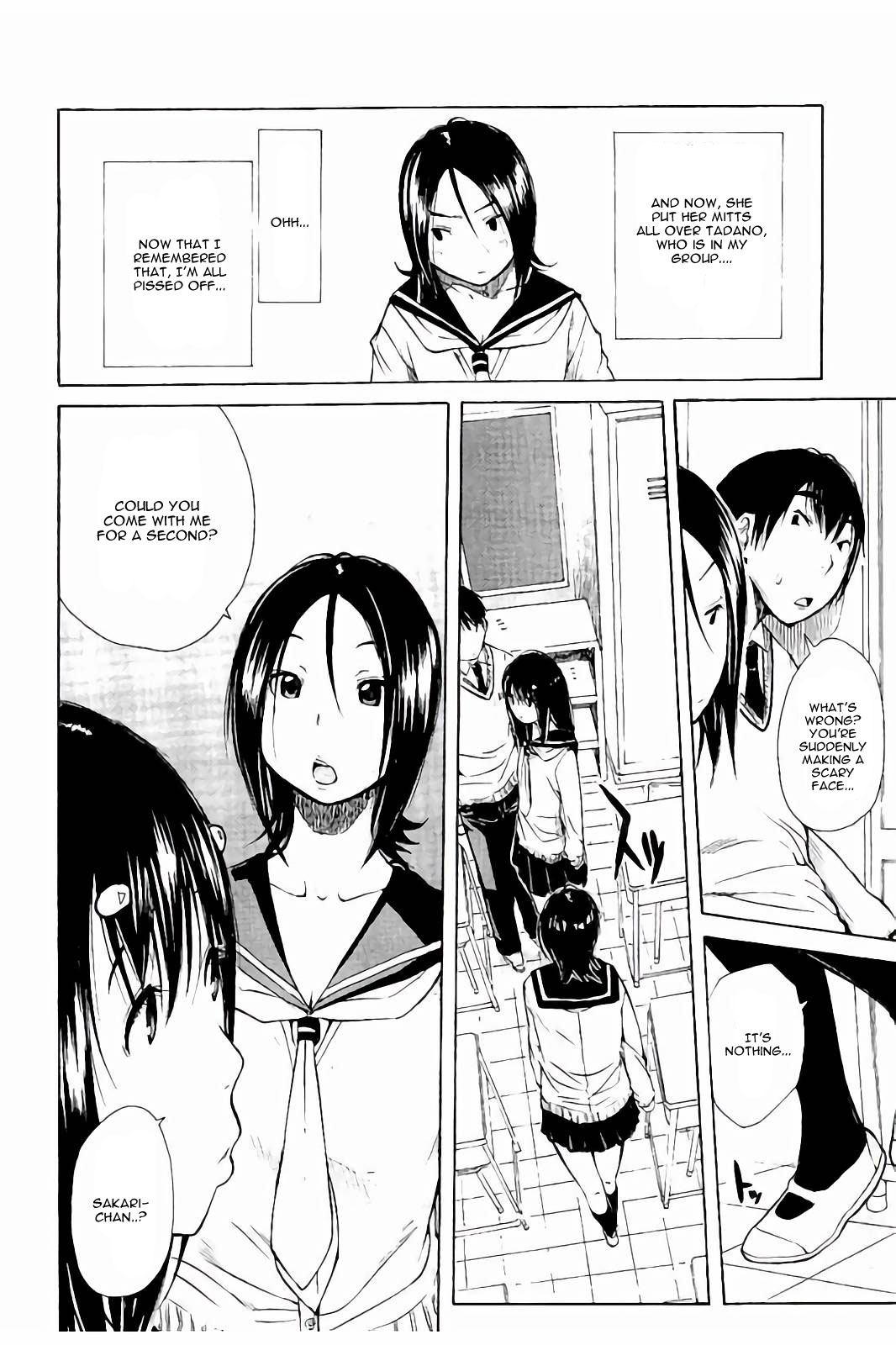 [Chiyou Yoyuchi] Atama no Naka wa Itsumo Hiwai Mousouchuu Ch. 3 [English] [CGrascal] page 8 full