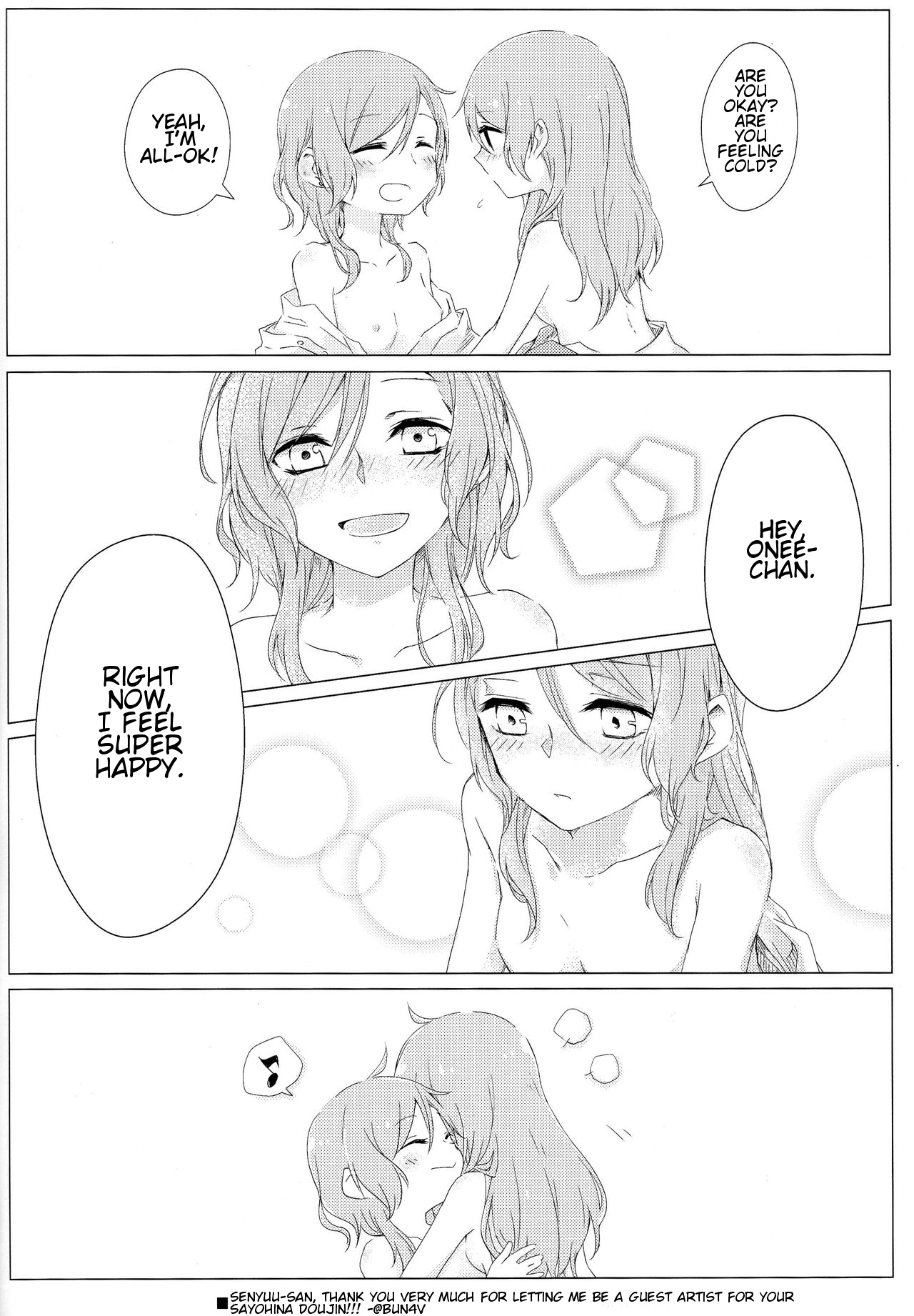 [Tatakai no Kiseki (Senyuu)] Onee-chan to! | Together With Onee-chan! (BanG Dream!) (English) page 29 full