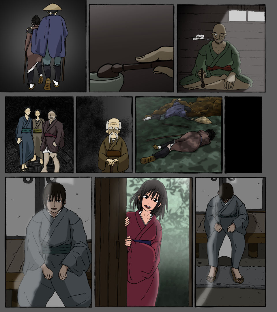 [Iris art] Mura no Okite ~Koibito wa Ore no Mae de Hoka no Otoko to Fuufu ni Naru~ [Digital] page 47 full