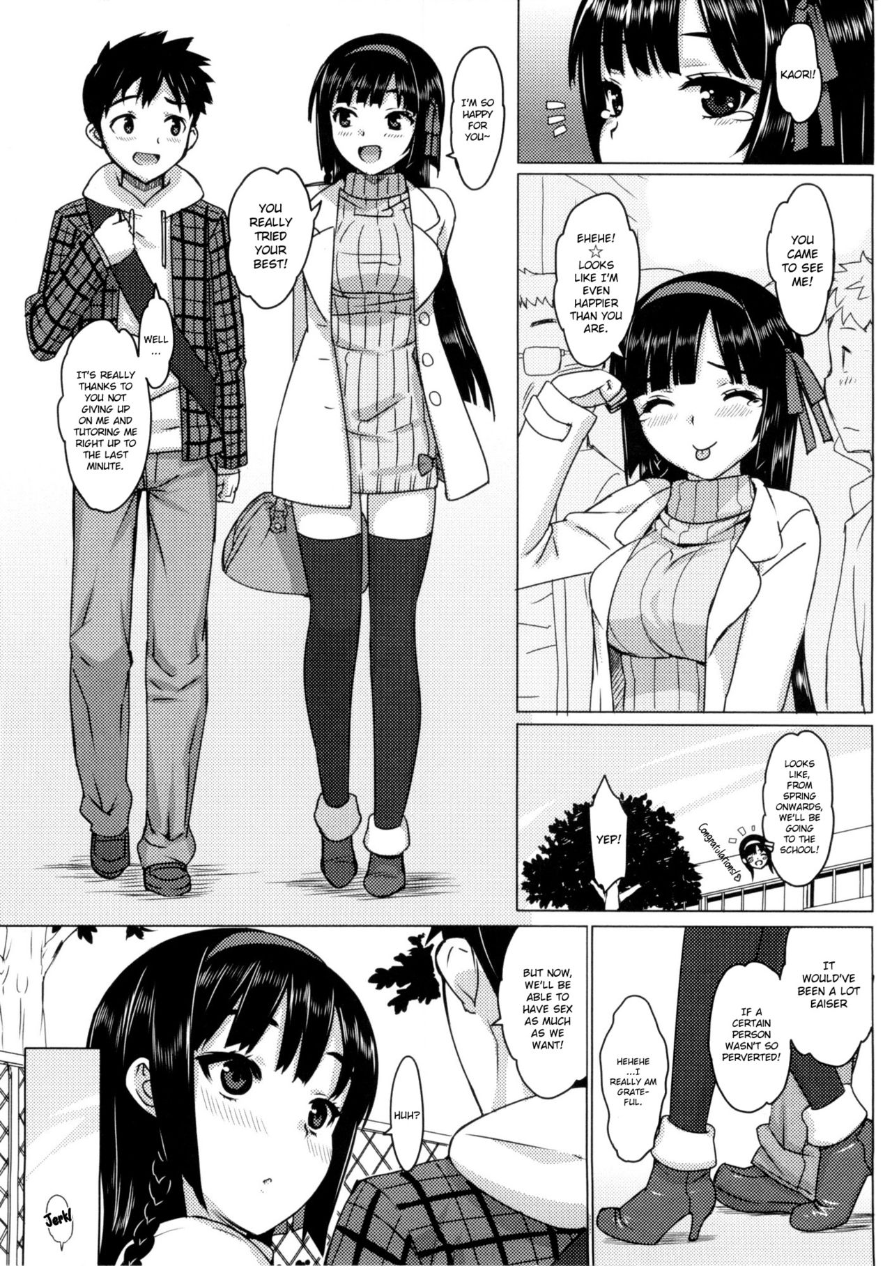[Ohtomo Takuji] Katekano♡ | Tutor Girlfriend♡ [English] page 10 full