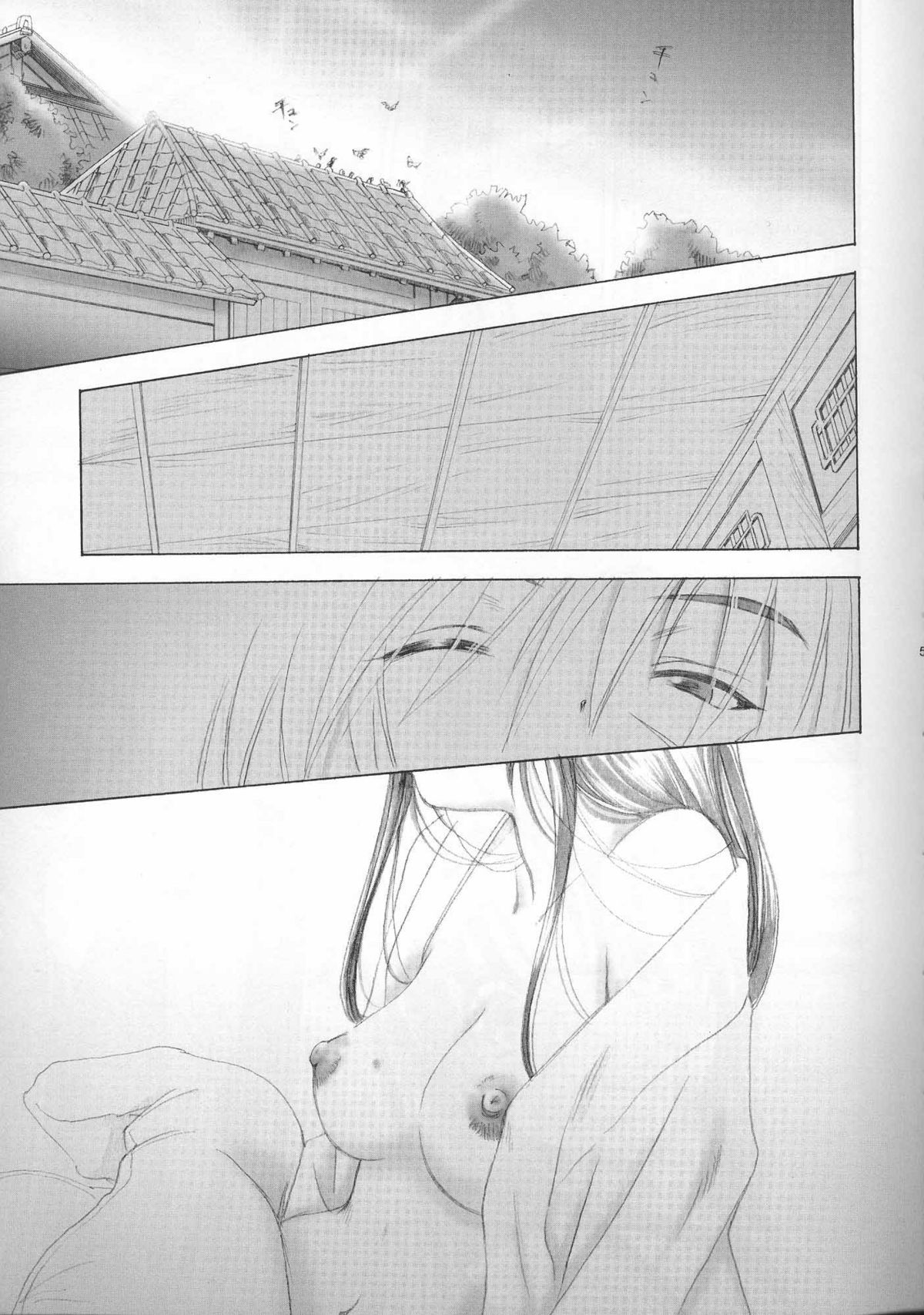 (C73) [Yamaguchirou (Yamaguchi Shinji)] IKUN (Rurouni Kenshin) page 5 full