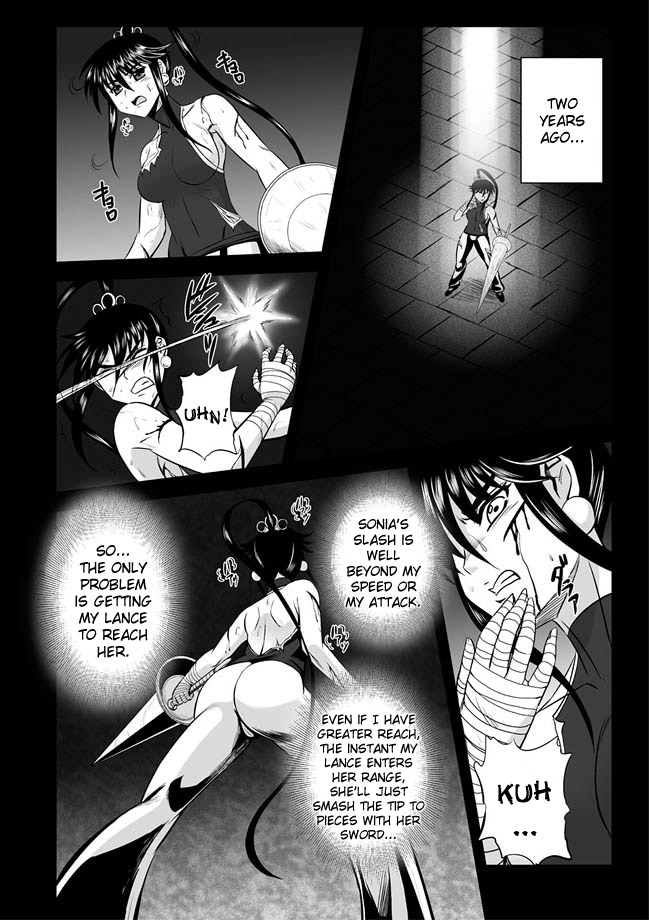 [Kumoi Takashi] Jyuki Enbu - The Gladiators of Artemis Ch. 9-11 [English] [Kizlan] page 54 full