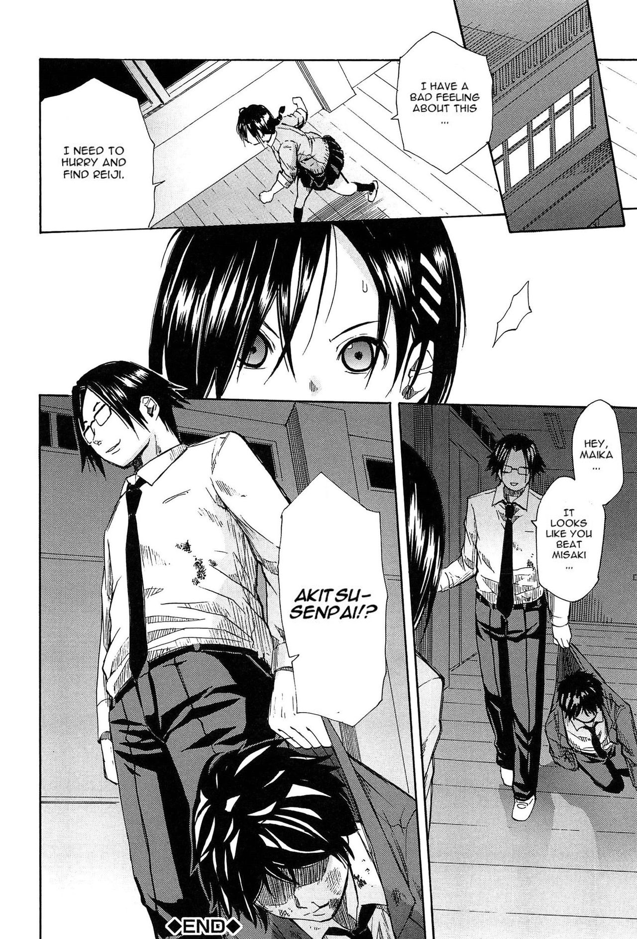 [Chiyou Yoyuchi] Rinkan Gakuen | Gang Rape School  Ch.1-4 [English][Cgrascal] page 137 full