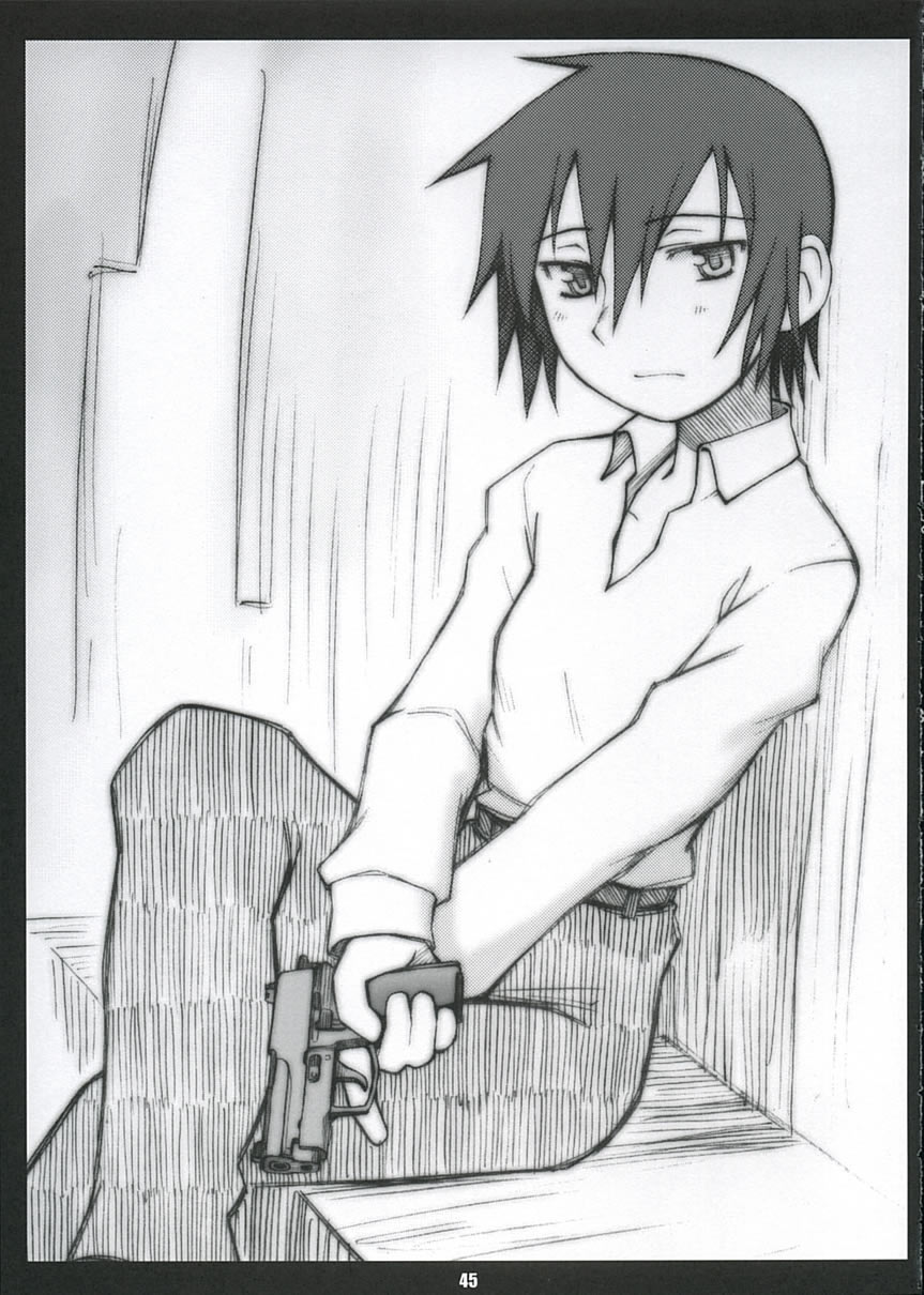 (C68) [PLANET PORNO (Yamane)] Aftertaste (Kino no Tabi) page 44 full