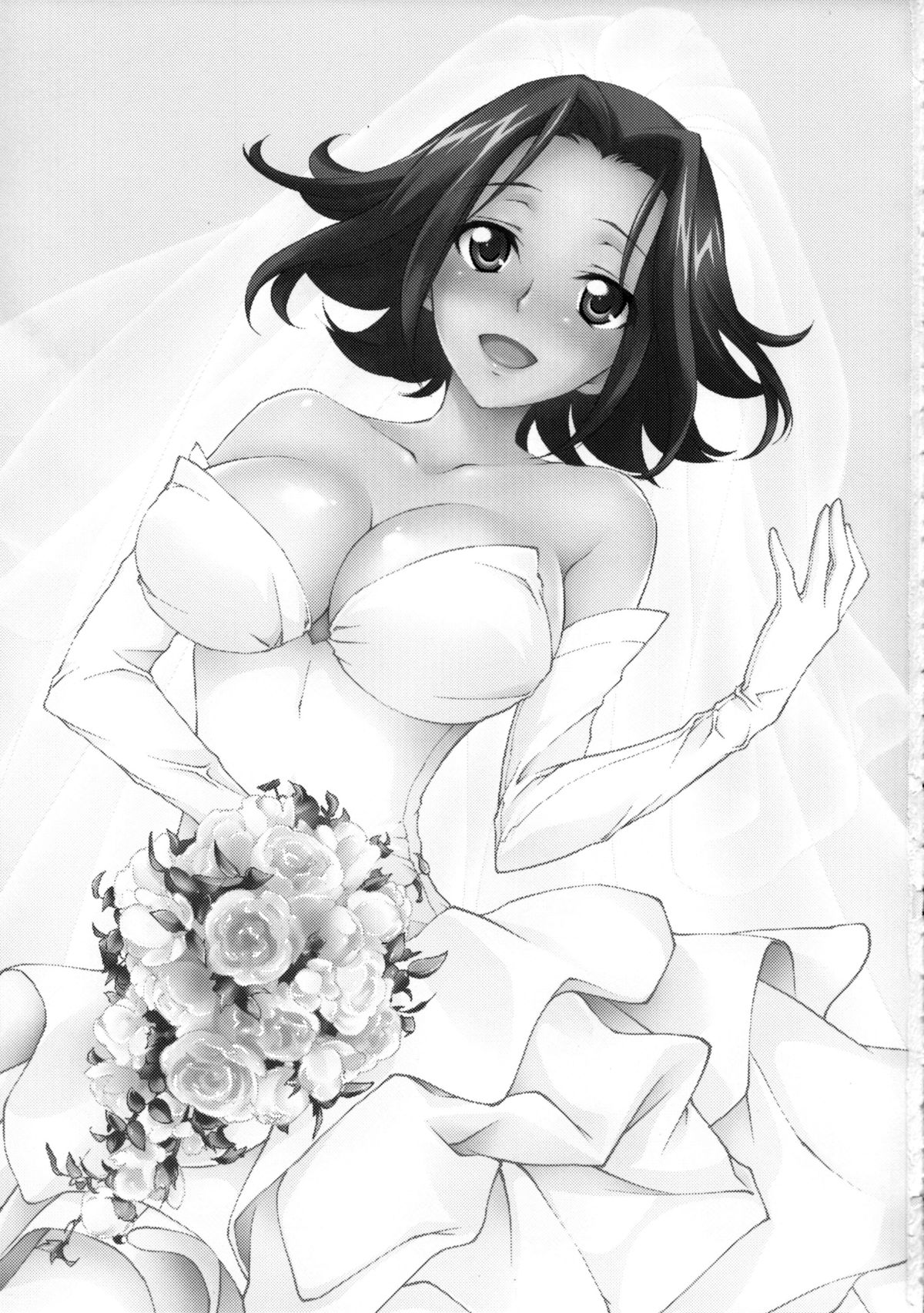 (C86) [Homura's R Comics (Yuuki Homura)] Bridal Kallen (Code Geass) page 2 full