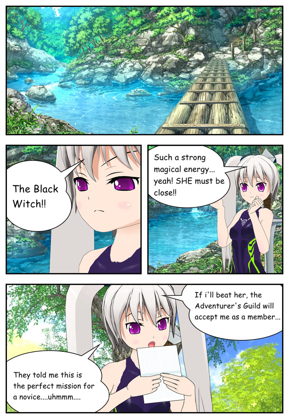 [SCREAMER] Black Witch page 5 full