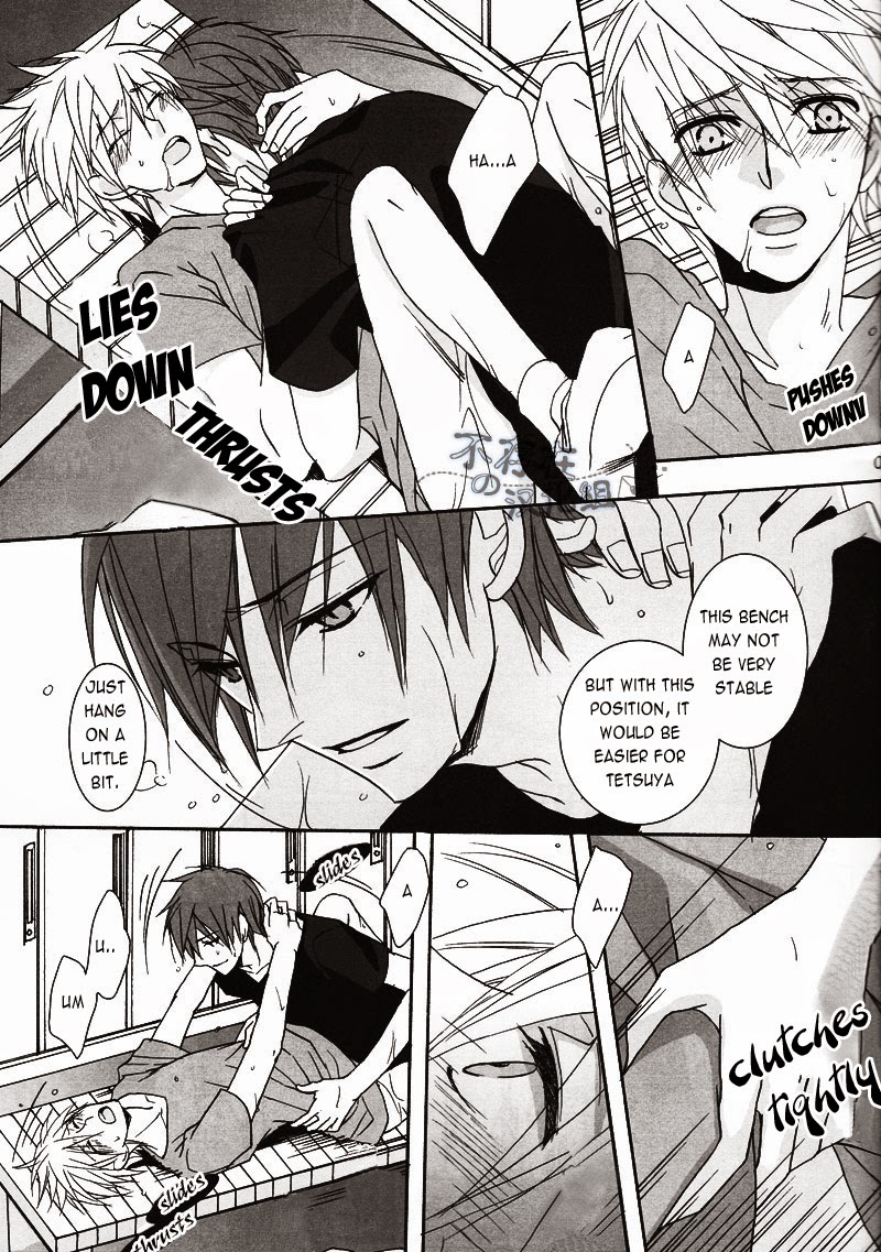 (C82) [SCOOP (Kain)] Cubic Lovers (Kuroko no Basuke) [English] page 9 full