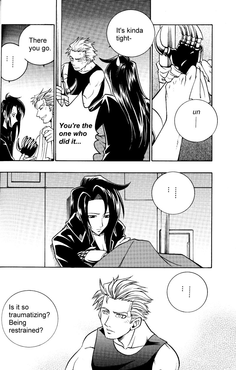 (C59) [K. Haruka Company, Chew (K. Haruka, Sakura Makoto)] Anklet | Restraint (Final Fantasy VII) [English] page 23 full