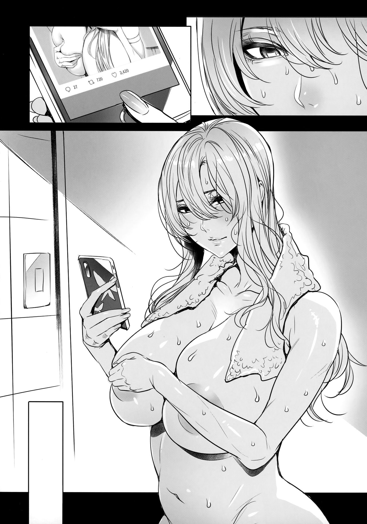 (C94) [MAIDOLL (Fei)] Virtual Lover! (Mirai Akari) page 25 full