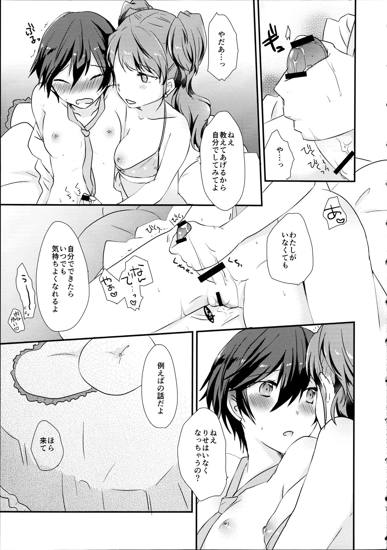 (C89) [MEGANE81 (Shinocco)] GIMME ALL OF YOUR LOVE (Persona 4) page 6 full