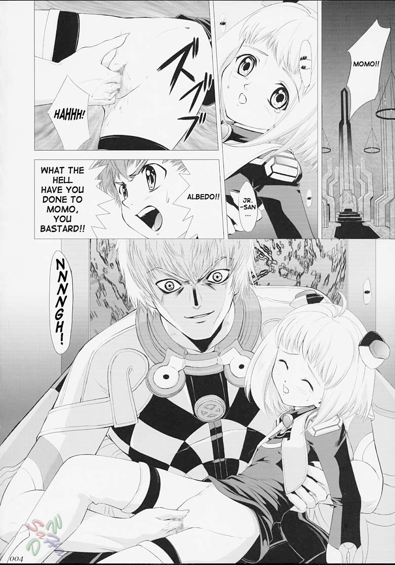 [Crazy Clover Club (Shirotsumekusa)] Xeno-COMPLEX (Xenosaga) [English] [SaHa] page 3 full