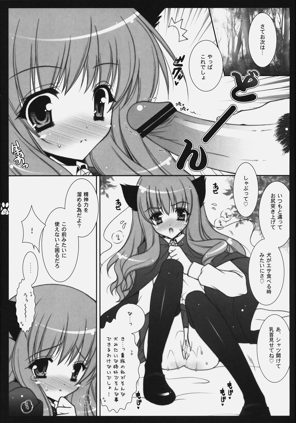 (C73) [Shigunyan] Sonna no Yuresenaindakara (Zero no Tsukaima) page 11 full