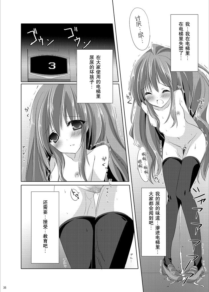 [Mint Chocolate (Himuro Kouichi, Raw)] Roshutsu Shoujo Tora (Toradora!) [Chinese] [匿名无名汉化] [Digital] page 35 full