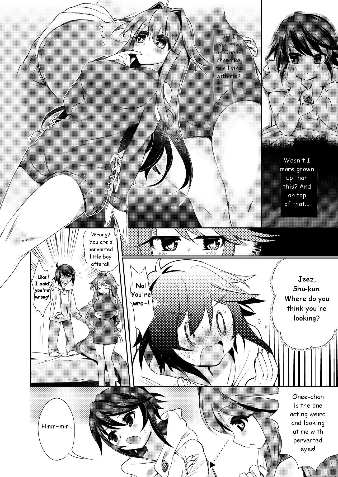 [TSF no F (Kurimoti Tiduru)] Boku wa Succubus? | I'm a Succubus? [English] page 22 full