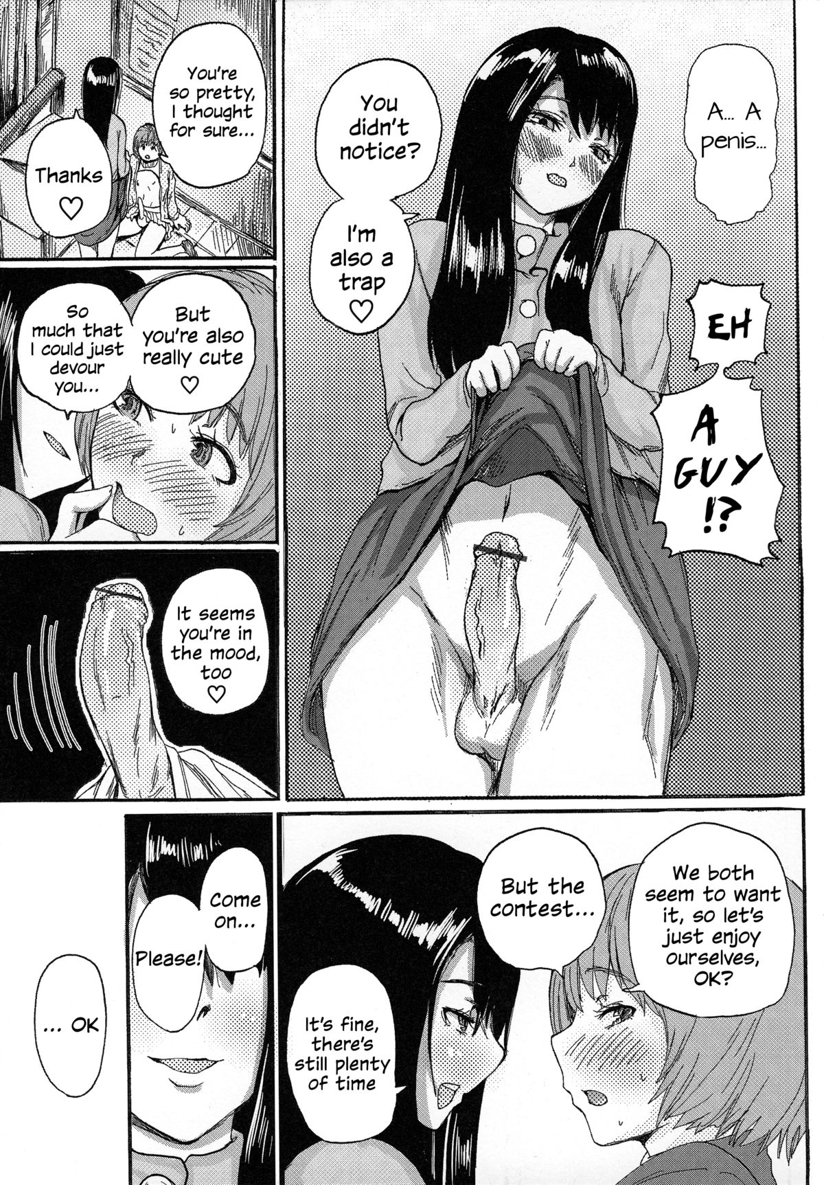 [SGK] King of Otokonoko (Otokonoko Jidai Vol. 5) [English] [rqwrqw] page 7 full