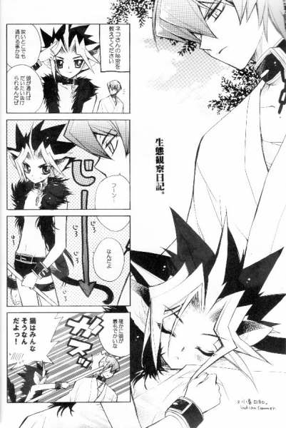 (CCTokyo106) [Rapan (Himuro Shizuku)] Shirohebisan to Kuronekokun 2 | White Snake & Black Cat 2 - Seasons of Change. (Yu-Gi-Oh!) page 3 full