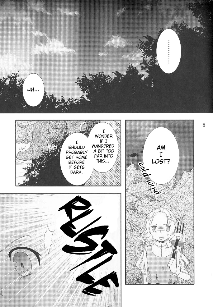 The Seeker of Love and the Innocent Little Rabbit (Axis Powers Hetalia) page 4 full