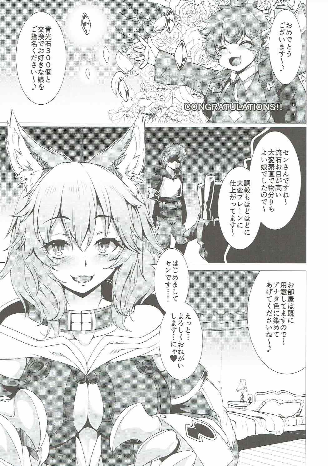 (COMIC1☆11) [Evo.R.B (Takayuki Hiyori)] Elune Ticket (Granblue Fantasy) page 20 full