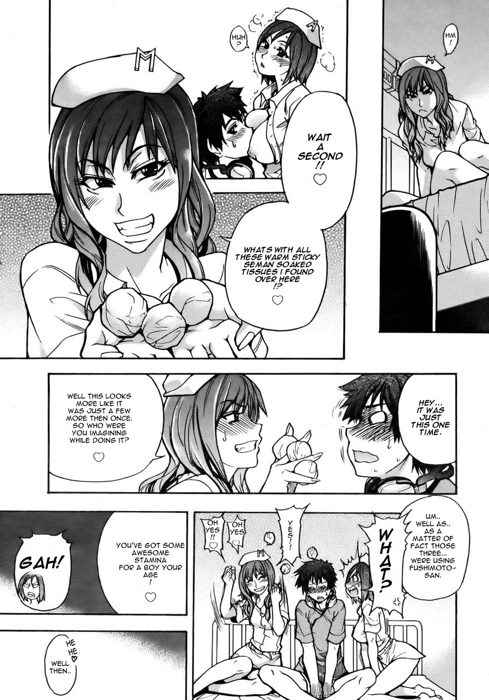[Shiwasu no Okina] The Musume Sex Building (uncensored) [ENG] page 7 full