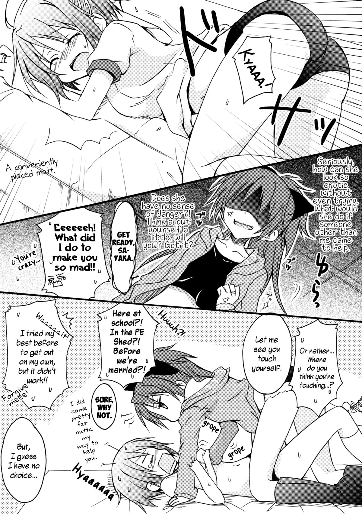 (SC54) [Shangrila (Kodou)] Sayaka to Issho | Together With Sayaka (Puella Magi Madoka Magica) [English] page 9 full