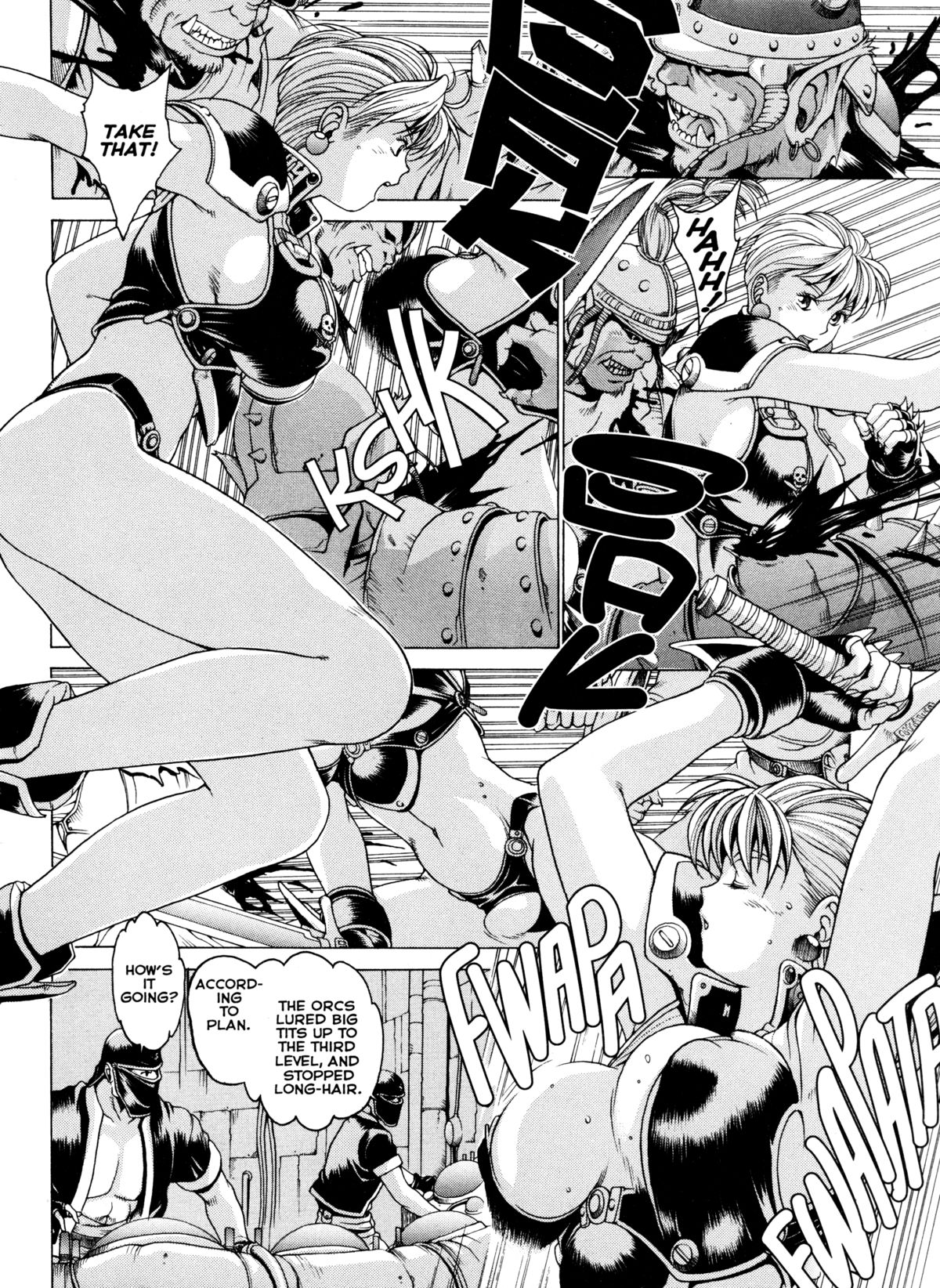 [Kozo Yohei] Spunky Knight XXX 4 [English] page 25 full