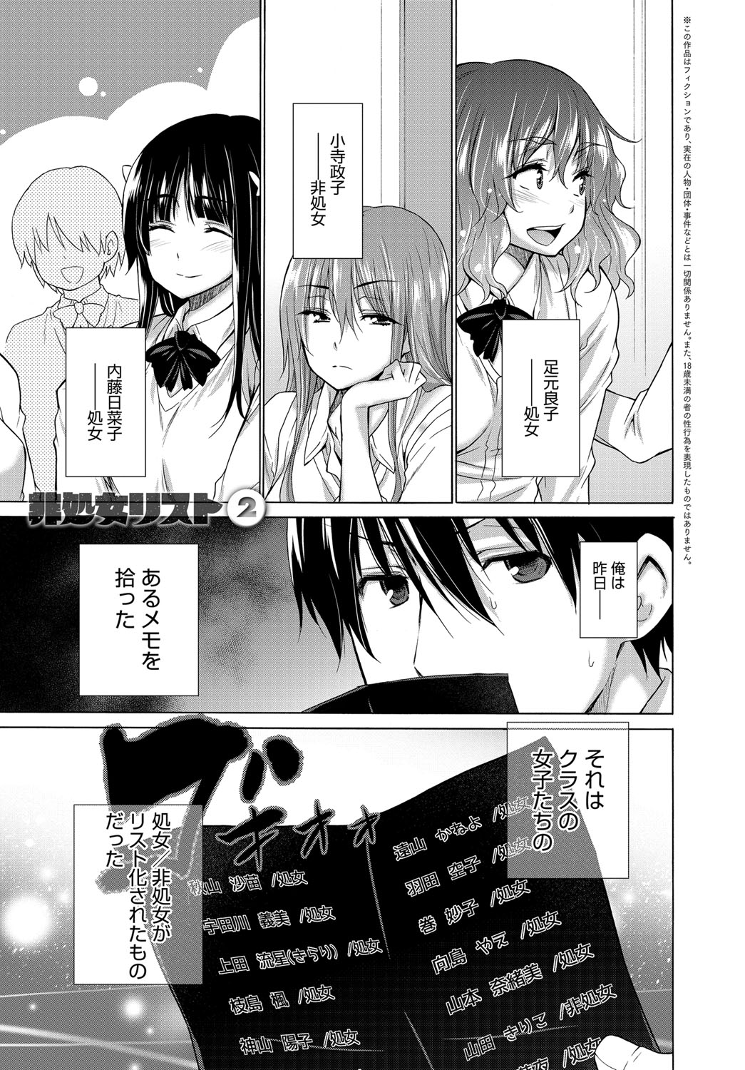 [Miyano Kintarou] Hishojo List page 17 full