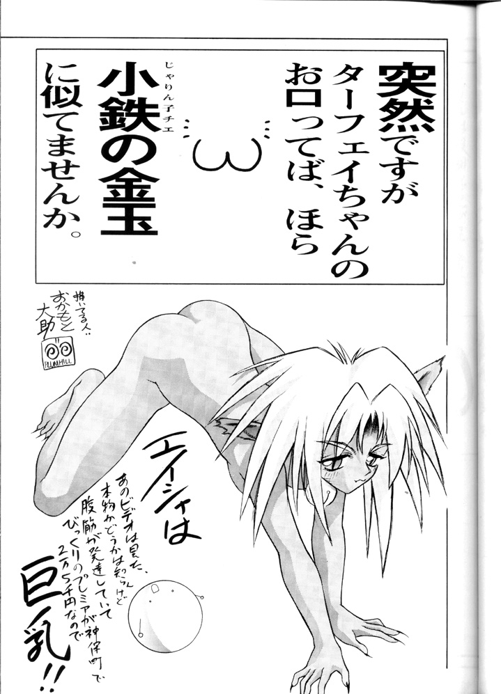 [Yami no Mahoujin (Itou Takehiko)] Muho Kyoudai (Seihou Bukyou Outlaw Star) page 20 full