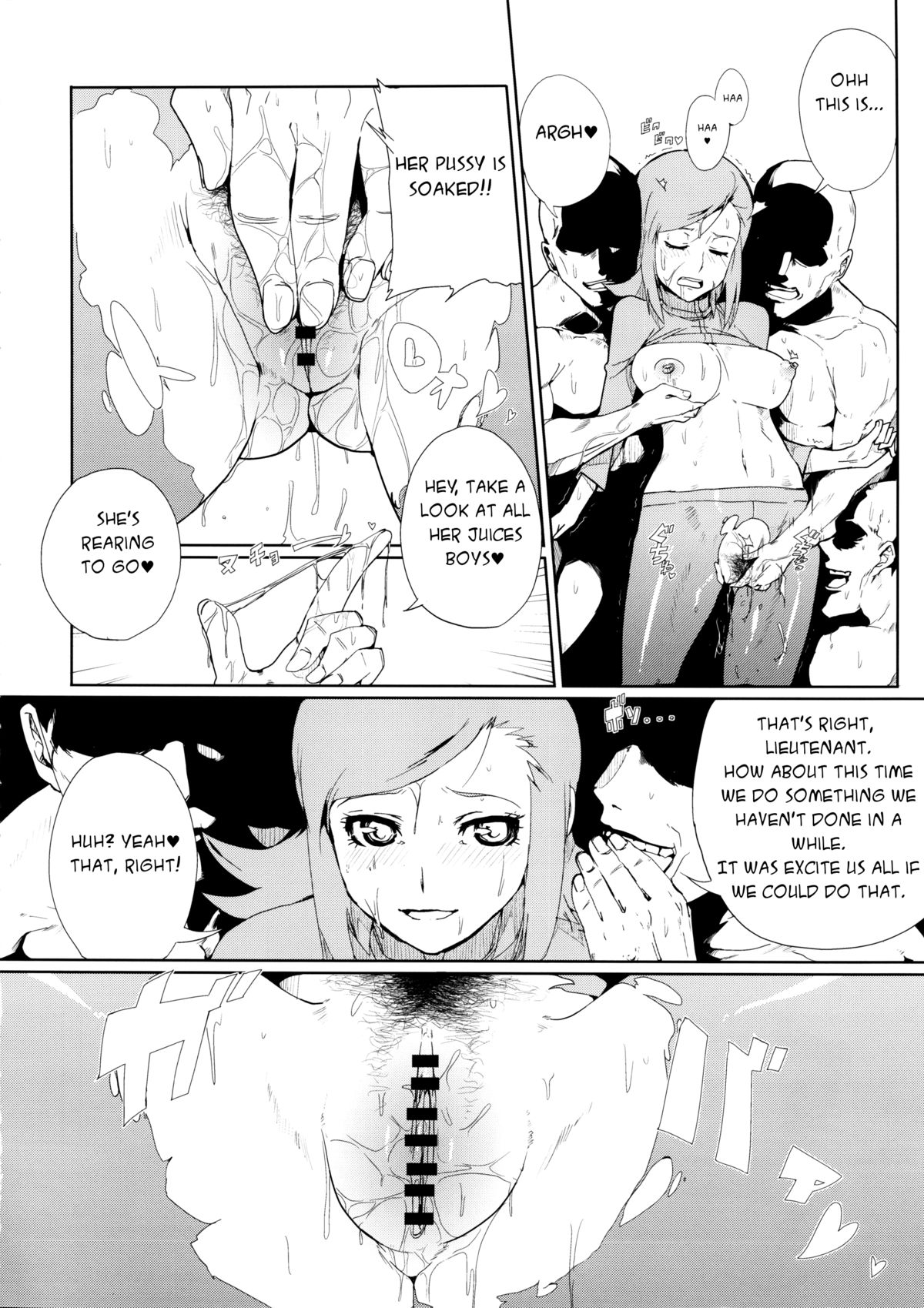 (SC53) [Draw Go (Souichi)] Mii-chan wa Okazu desuyo! | Milly for Masturbation! (Gundam AGE) [English] [HMedia] page 6 full