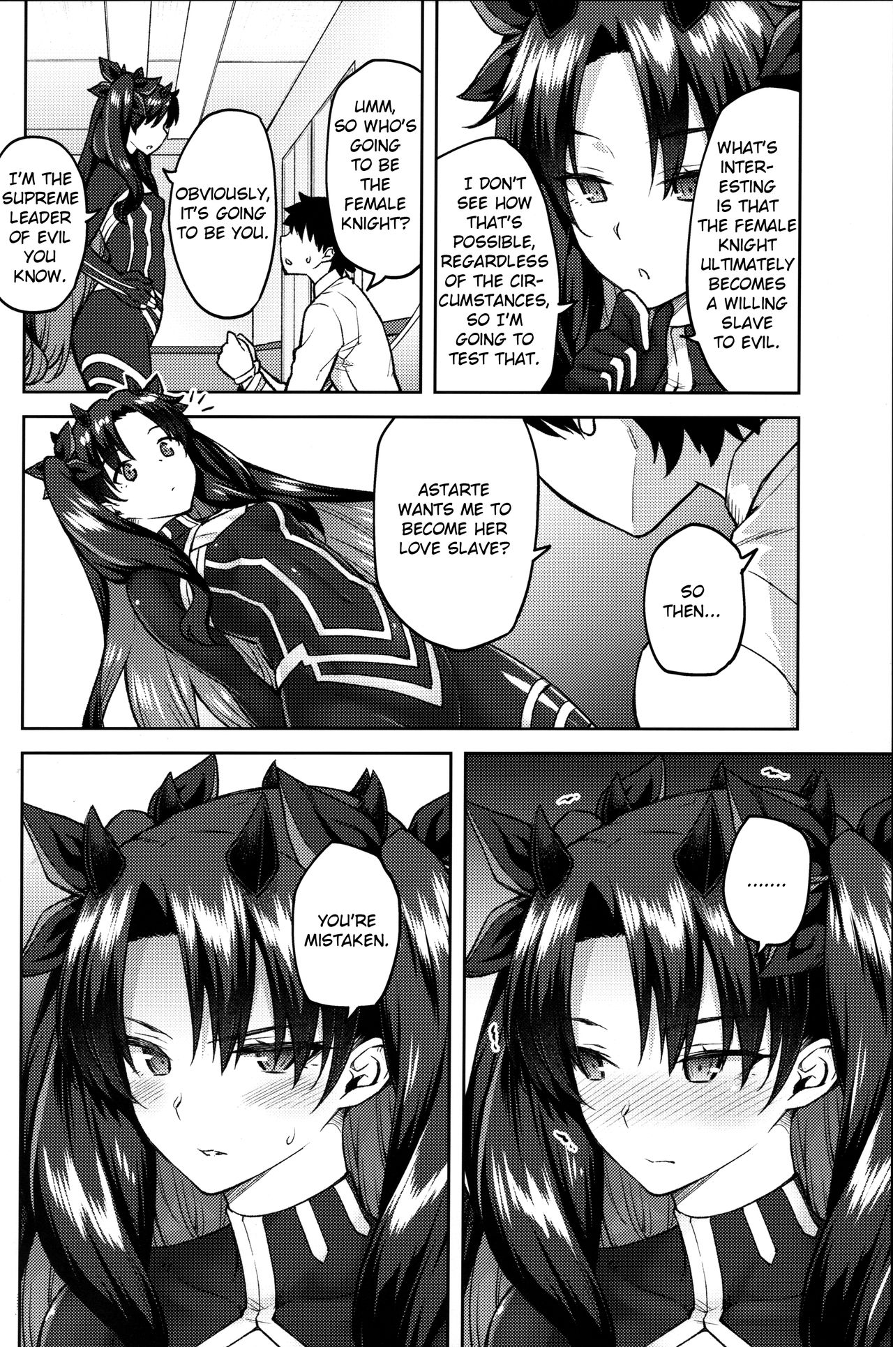 [Hirojuu Renshuuchou (Hiroya)] Chaldea Life V (Fate/Grand Order) [English] [LAYON] page 3 full