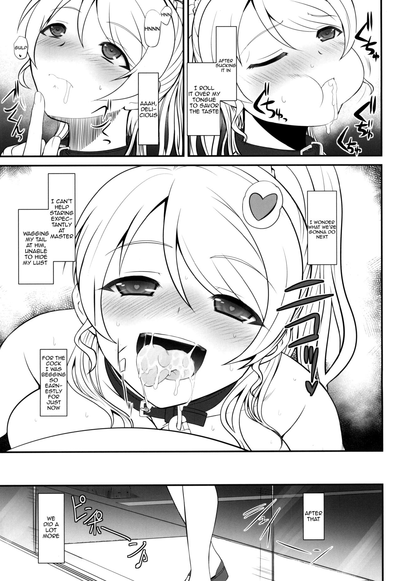(SC2015 Summer) [DIEPPE FACTORY Darkside (Alpine)] Loud Live! XTC SIDE-E (Love Live!) [English] {doujin-moe.us} page 8 full