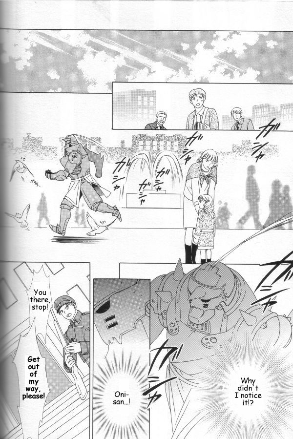 [Ronno & Kalus (Takada Bambi)] Hermaphrodite 1 (Fullmetal Alchemist) [English] [Secret Garden] page 49 full