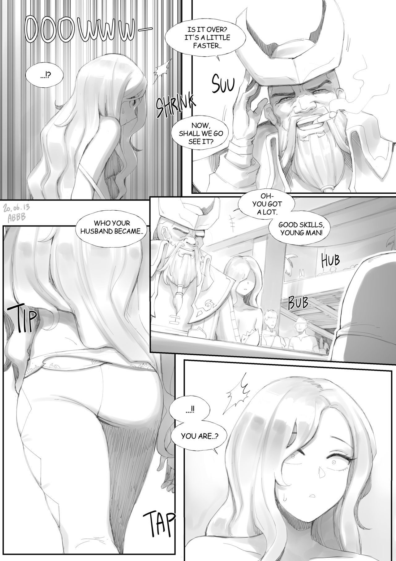 [ABBB] Mis Fortune (League of Legends) [English] page 8 full