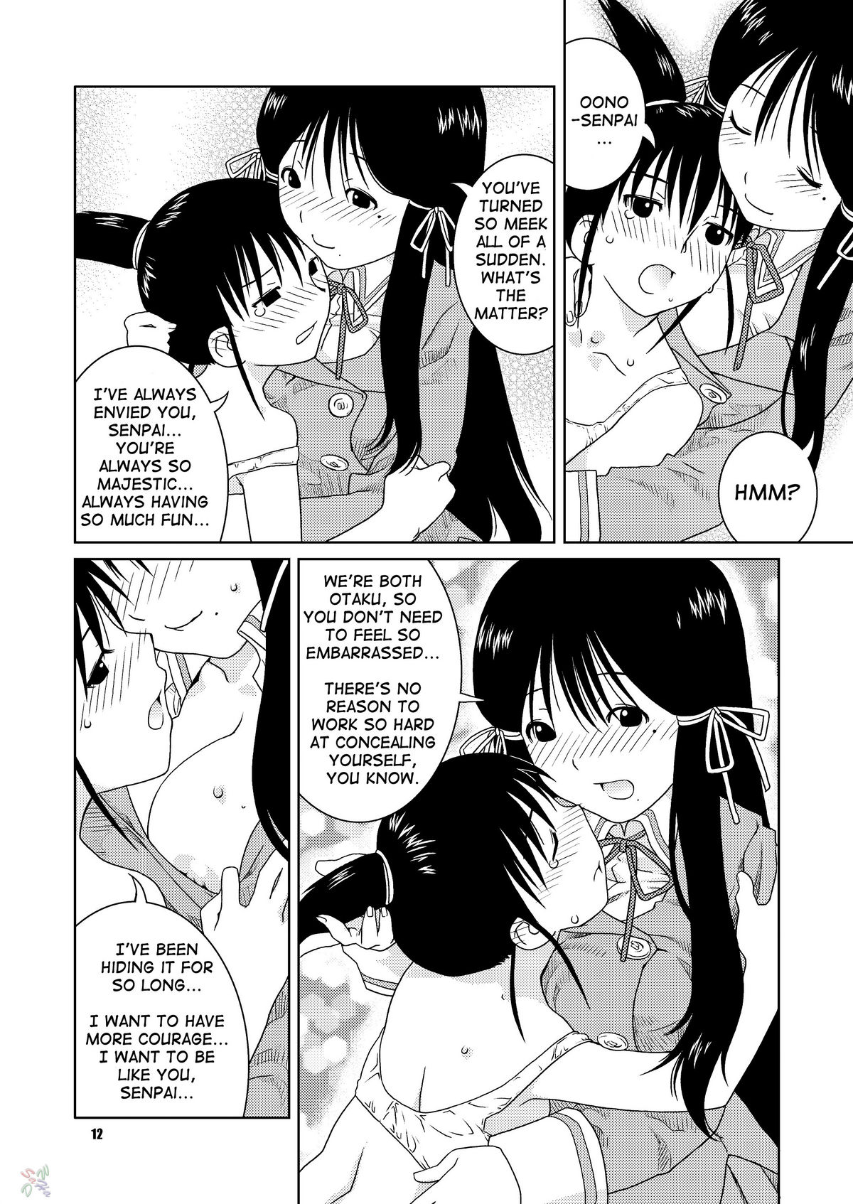 (C67) [Nekomataya (Nekomata Naomi)] Fude to Boin | Brushes and Breasts (Genshiken) [ENG] [D-W] page 10 full