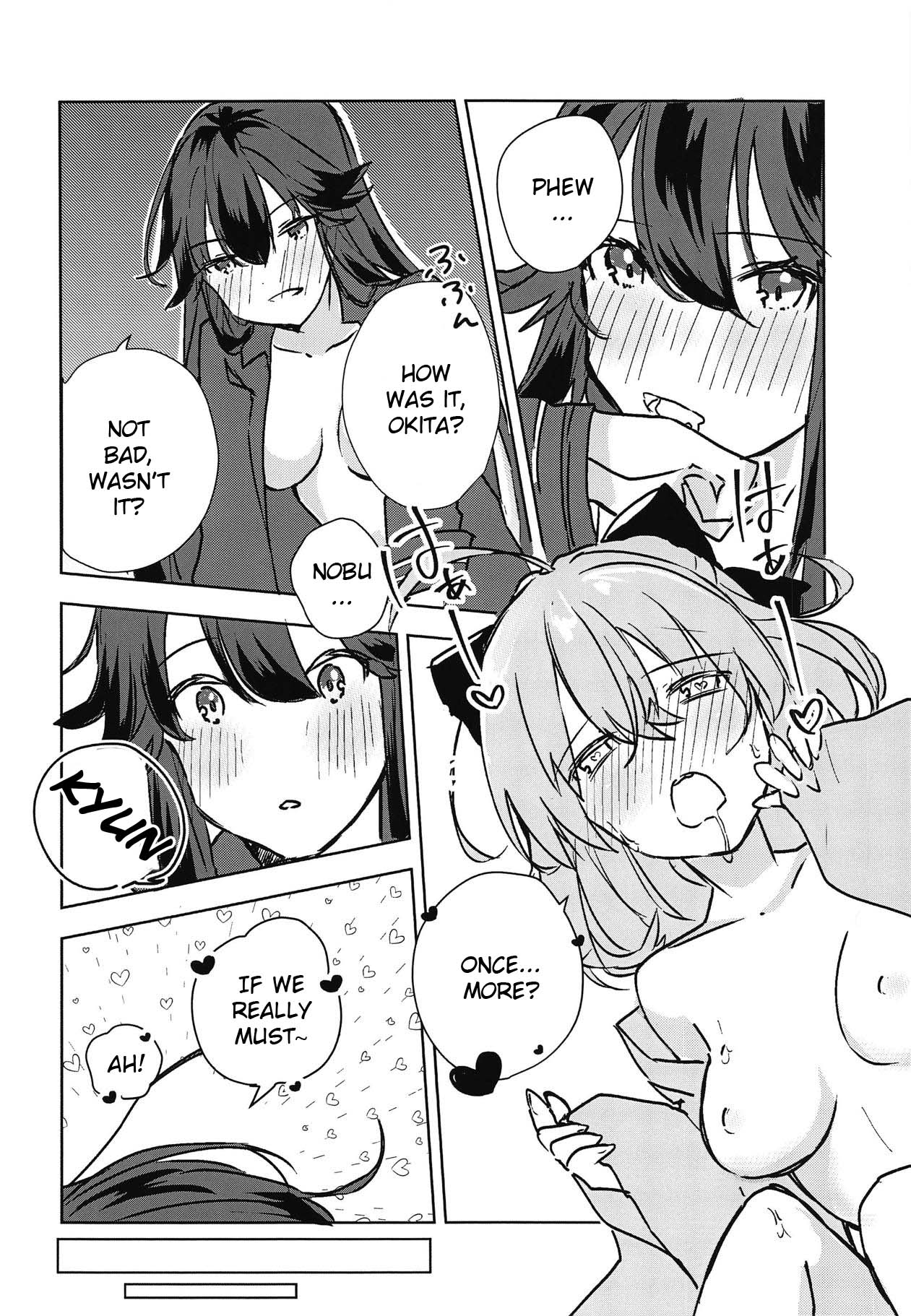 (C95) [Hetchhog (Hechi, Saira)] Kaeru nara Watashi no Tokoro e | If You Return Come Back To Me (Fate/Grand Order) [English] {Doujins.com} page 23 full